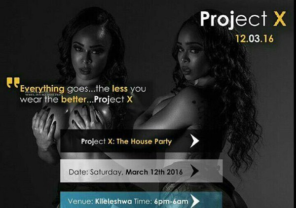 Why Kileleshwa’s Project X Party Got Banned By The Police