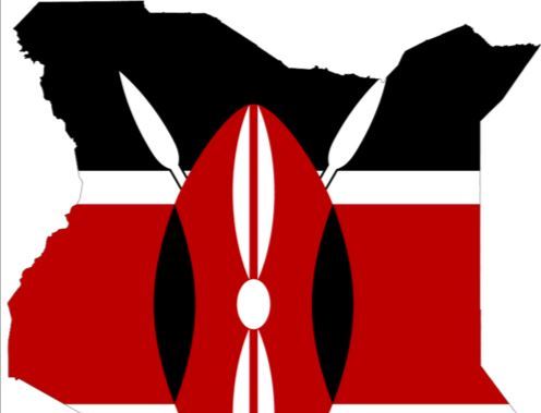 Cow With Pattern Looking Like Map of Kenya Becomes a Hit Among Locals