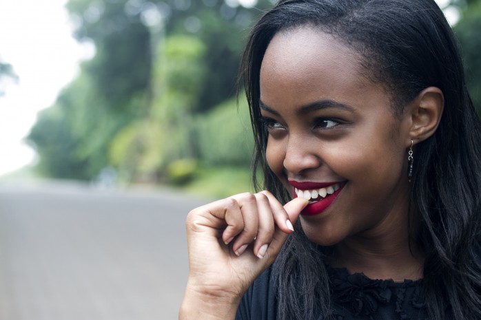 PHOTO: This Is Ess Accidentally Shows Her Daughter’s Face