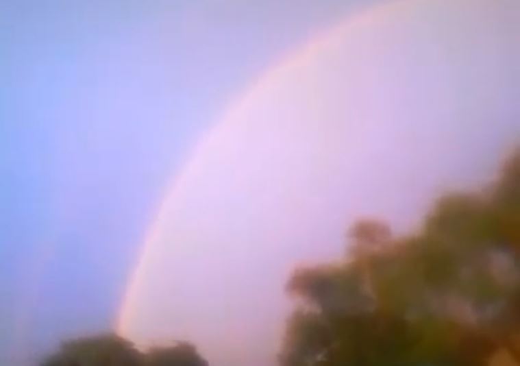 Strange Phenomenon In The Sky Makes Kenyans Think Jesus Came Back