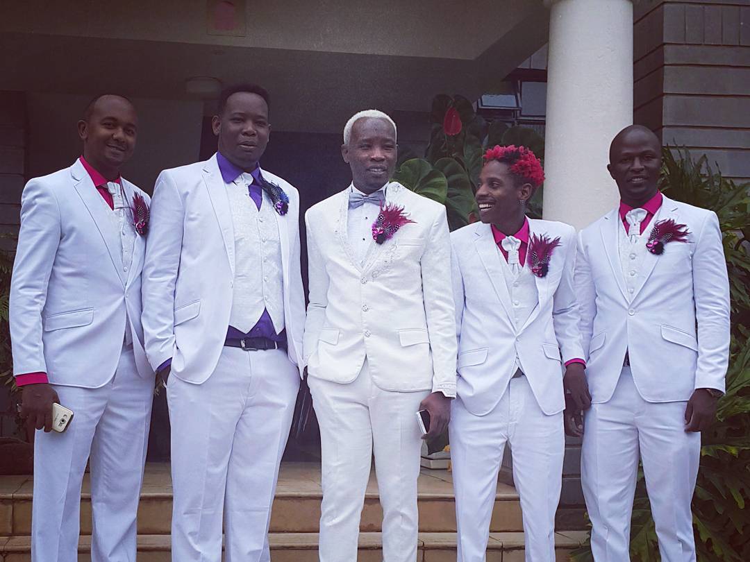 Photos From Daddy Owen and Farida’s Wedding