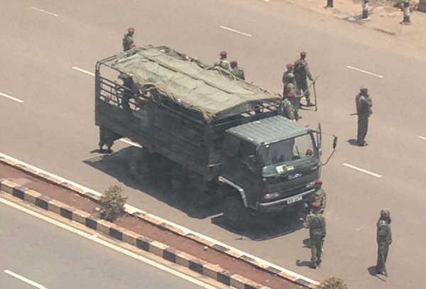 GSU Makes UON Students Lie On Tarmac Then Beat Them In Turns (VIDEO)