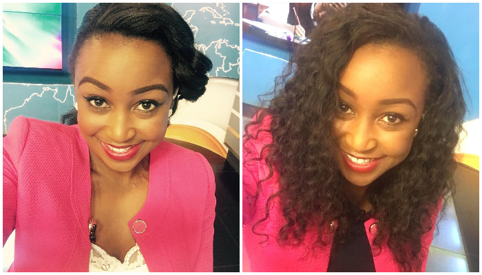 Betty Kyallo’s Glow Is Back As She Gets Back To Work (Photos)