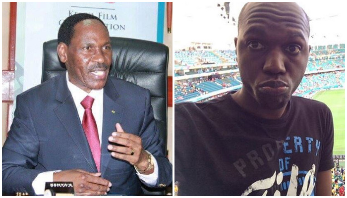 KFCB Boss Hits Back At Larry Madowo For Dissing Him