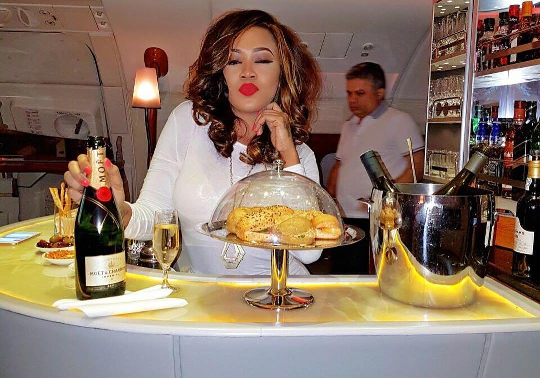 Vera Sidika’s Shoe Closet Is What Most Girls Desire