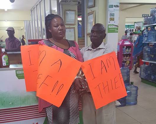 How Some Supermarkets Deal With Thieves