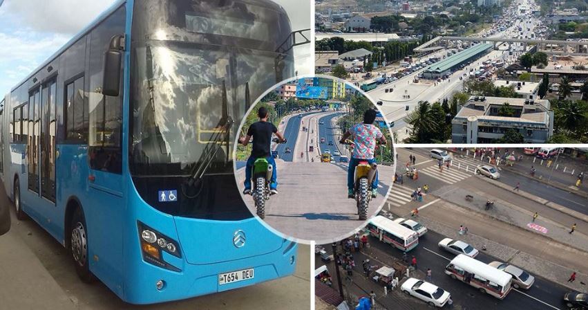 Tanzania’s New Modern Bus Rapid Transit Starts Operations (PHOTOS)