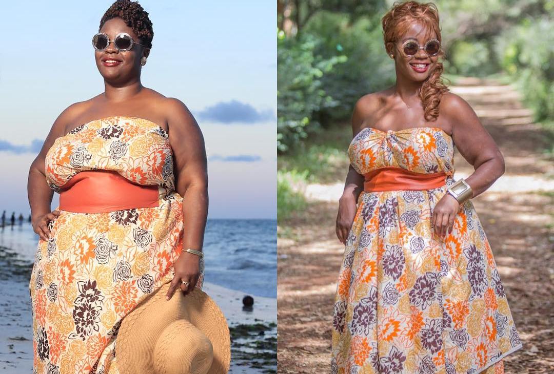 Kula Kwa Macho — Check Out Kalekye Mumo In A Bikini