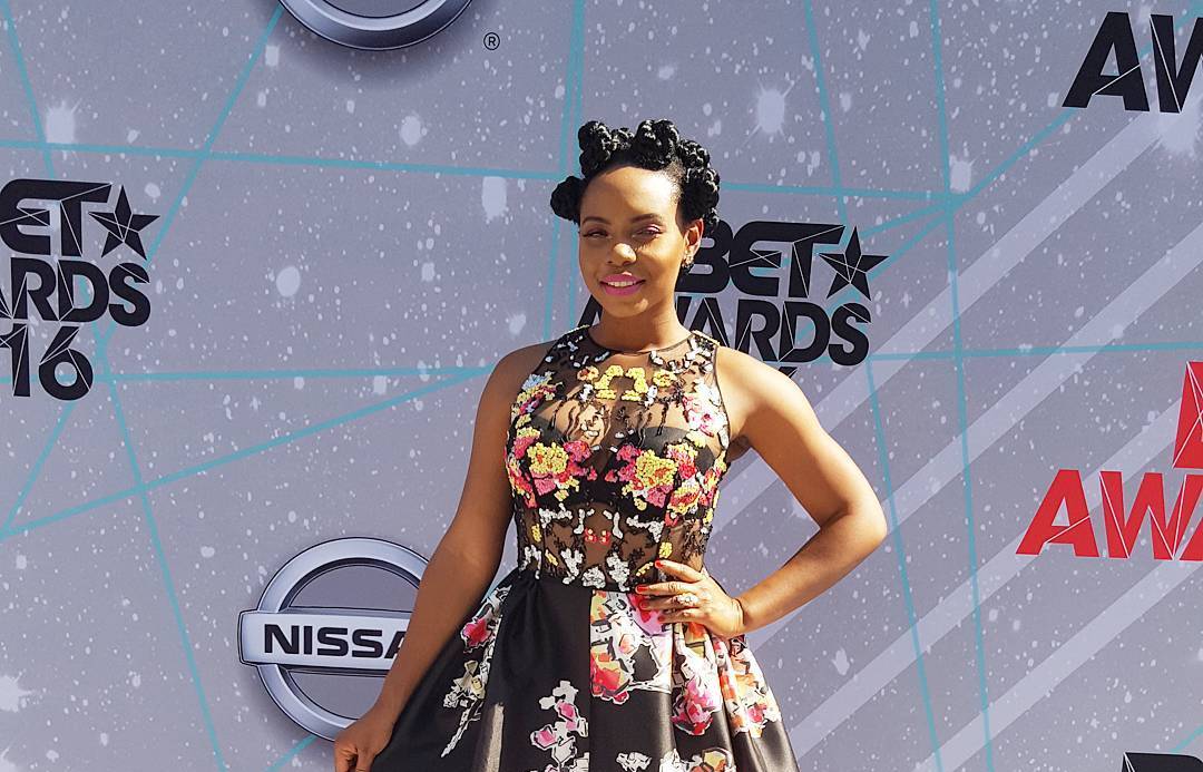 Photos Of The Ksh900,000 Gown Yemi Alade Wore To The BET Awards