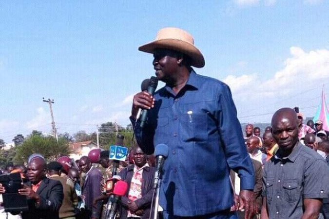 Ever Since His Podium Collapse Raila Hasn’t Trusted Anyone Again