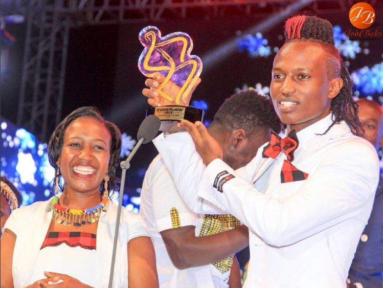 Groove Awards Male Artist of The Year L-Jay Maasai’s Car Stolen