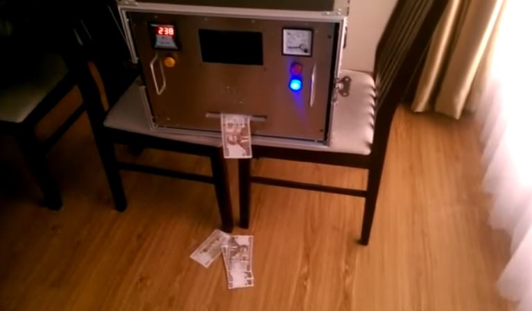 This Machine Easily Prints Crispy Clean Ksh1000 Notes