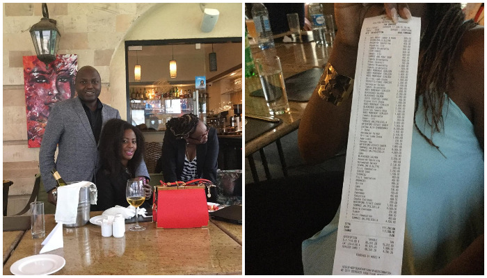 PHOTOS: Ruto’s Lawyer Friend Treats Friends To 117K Lunch