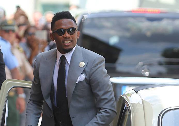 Epic Photos From Samuel Etoo’s Wedding In Italy
