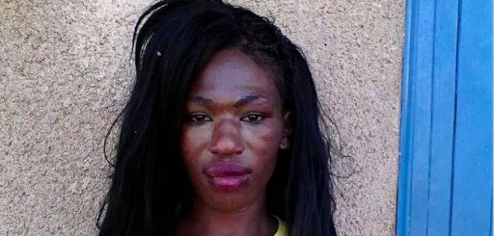 Man Arrested For Pretending To Be A Female Prostitute (PHOTO)
