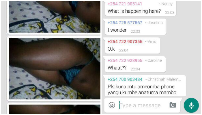 Woman’s “Private” Photos Get Leaked Into Whatsapp Prayer Group