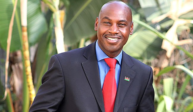 SPOTTED: After Being Fired Nyambane’s Office Door Sign Being Sold On The Streets