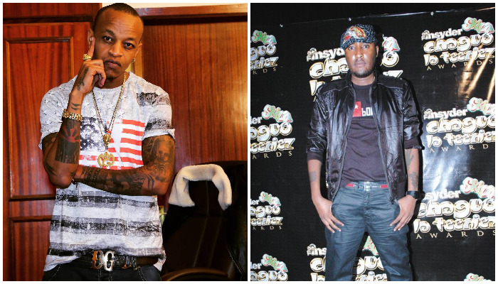 PHOTOS: Shaffie Weru Joins Prezzo On Nairobi Diaries