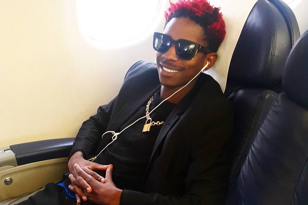 Eric Omondi Made To Look Like A Dwarf In South Sudan