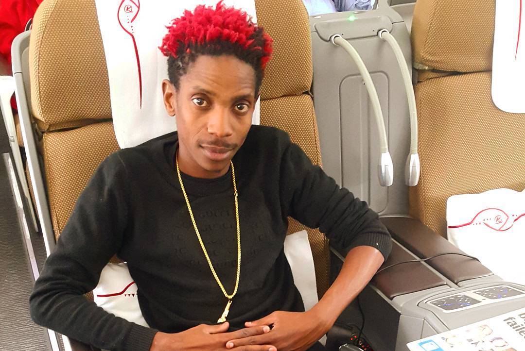 Eric Omondi Stops Traffic To Do The Museveni Challenge