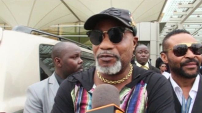 PHOTOS: Koffi Olomide Arrested Again In Kinshasa Congo
