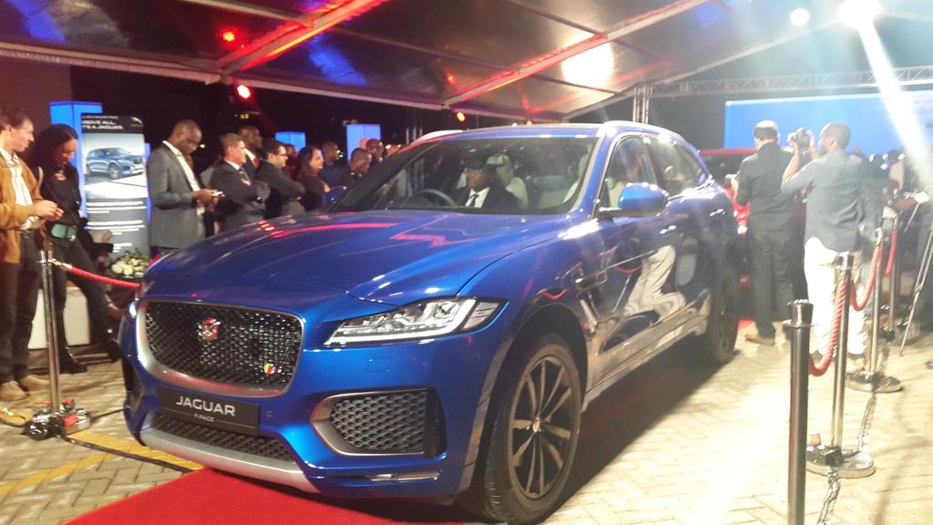 PHOTOS: RMA Kenya Launches The New Jaguar F Pace