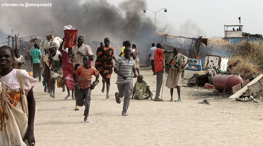 Fighting and Gunshots Erupt Again In South Sudan– Horrific Photos And Videos