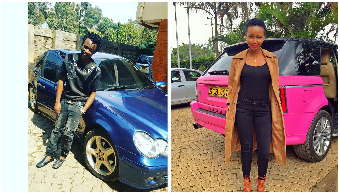 Huddah Monroe Takes Bahati On A Lunch To Celebrate Their Multi Million Deal (PHOTOS)