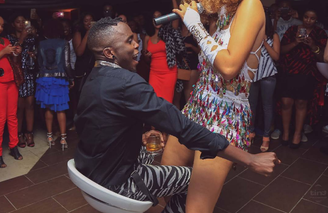 Check Out Epic Photos From Sauti Sol’s Chimano’s Birthday Party