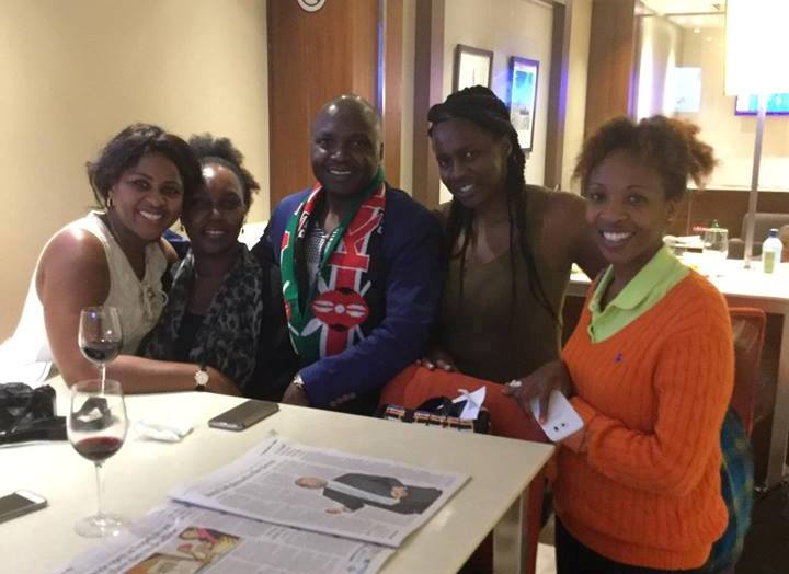 Rich Lawyer Donald Kipkorir Flies His Lady Friends To Celebrate His Birthday Abroad(PHOTOS)
