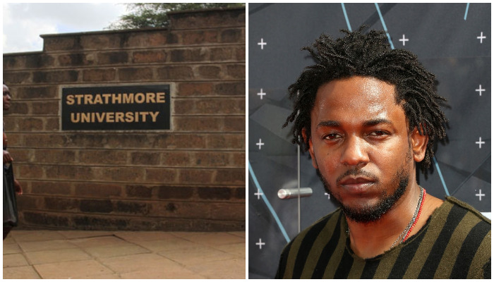 Strathmore University Use Kendrick Lamar Rap Lyrics In Exam Question (PHOTO)