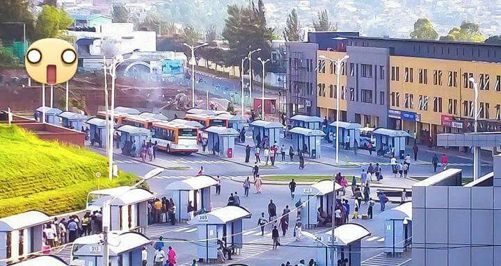 This Bus Station In Rwanda Is Kenya’s Vision 2100