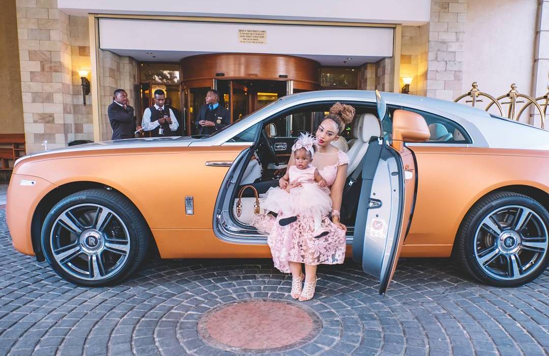 Photos From Diamond’s Daughter’s First Lavish Birthday Party