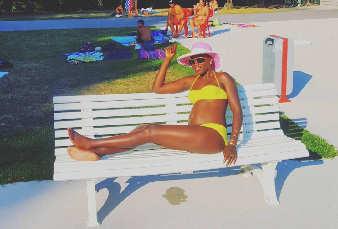 PHOTOS: Akothee Fighting For Her Life In Hospital