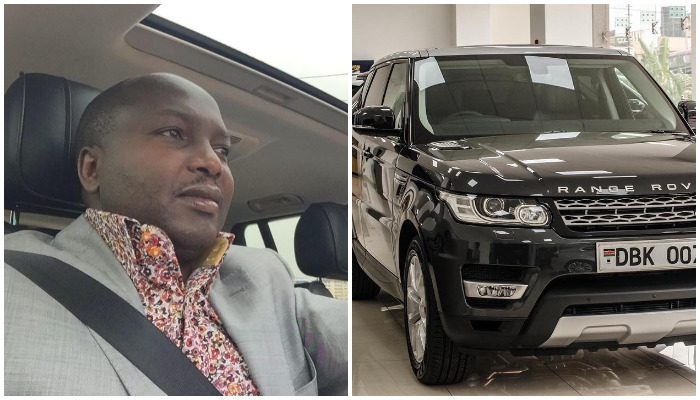 Flashy City Lawyer Excites Social Media With Brand New Range Rover