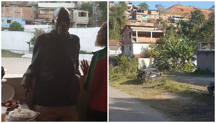 Photos Of The Kenyan Team Stranded In Rio Slums After Olympics