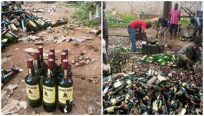 Shocking Photos Spark Rumors Of Fake Jameson Manufacturing