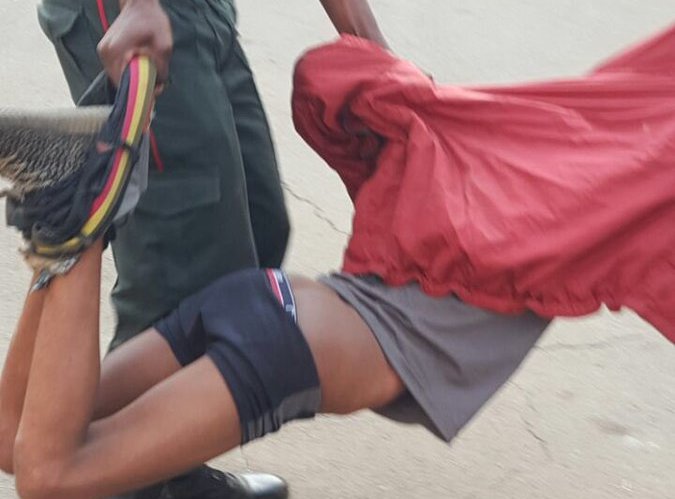 This KTN Actor Was Roughed Up By Nyayo Estate Watchmen (PHOTOS)