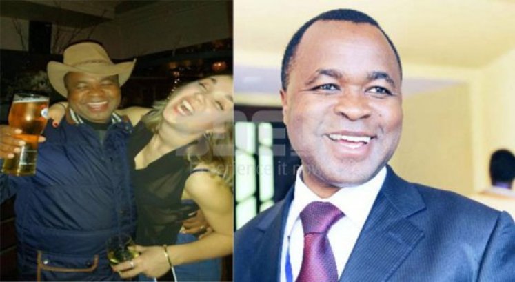 CORD MP Chris Wamalwa Representing Team Mafisi At The Olympics In Rio