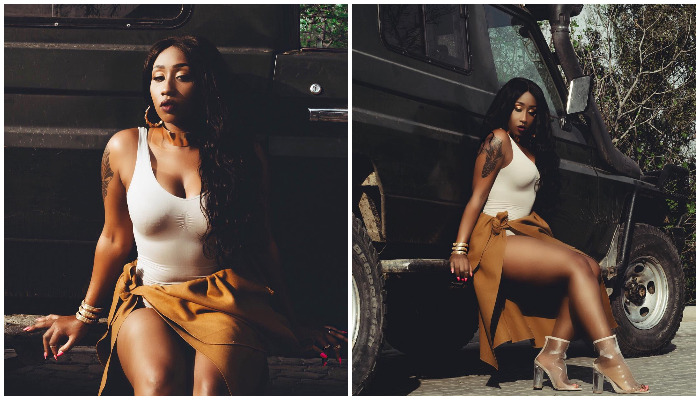 Victoria Kimani Looking Extra Yummy In These Newly Released Photos