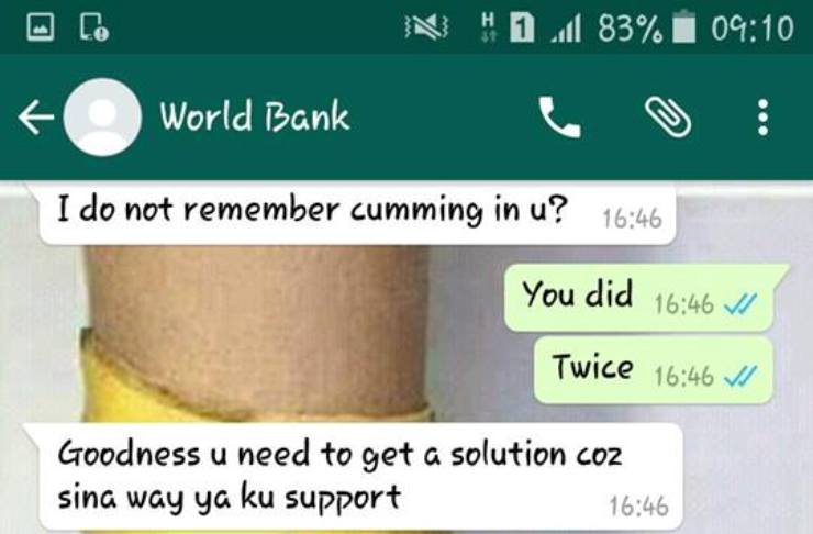 What Happens After A Sponsor Accidentally Gets A Girl Pregnant