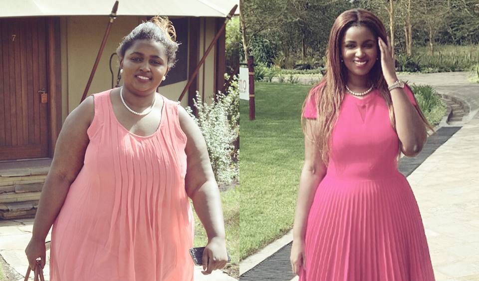 Photo: Anerlisa Muigai Decides To Get Fat Once Again