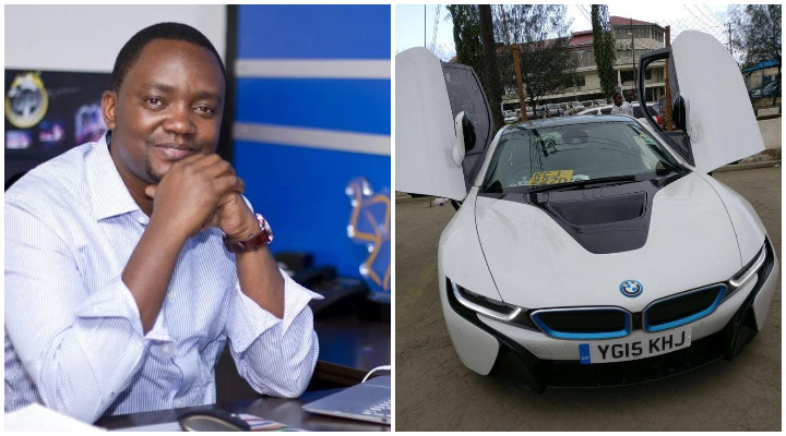 This Is The Guy Who Just Shipped That BMW i8 Everyone Is Talking About.