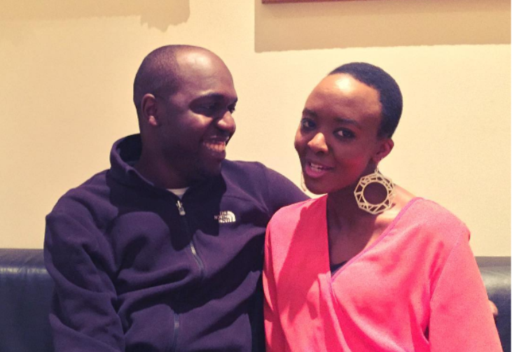 Larry Madowo Claims This Is The Lady Behind His Frequent London Trips