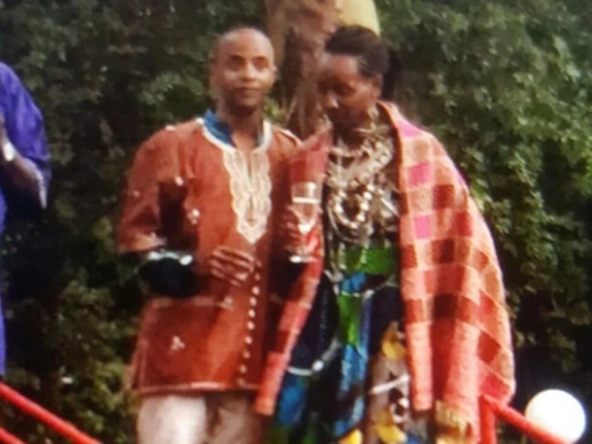 President Uhuru’s Son Weds Girlfriend At A Secret Wedding