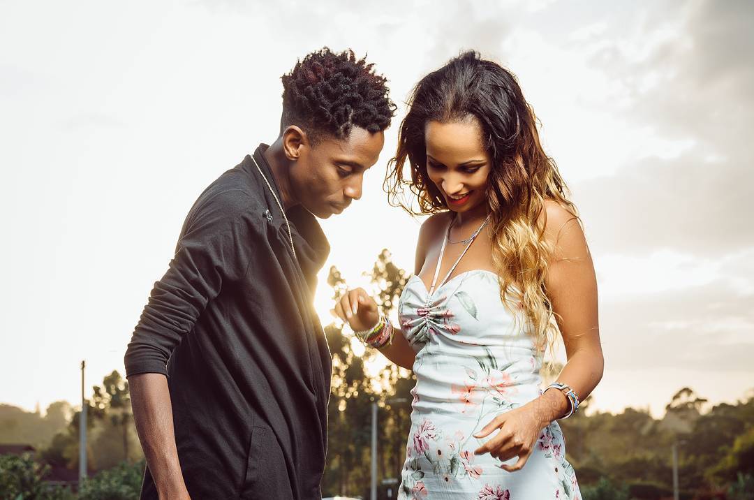Eric Omondi Welcomes Girlfriend Back To The Country With Expensive Gift