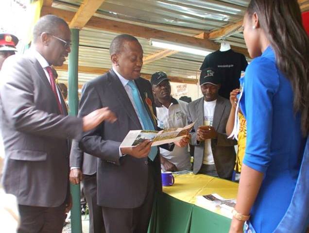 That Moment Kidero Endorsed Uhuru For A Second Term