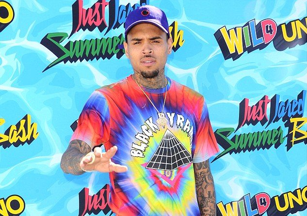 Chris Brown Has Landed In Mombasa – PHOTOS and VIDEOS