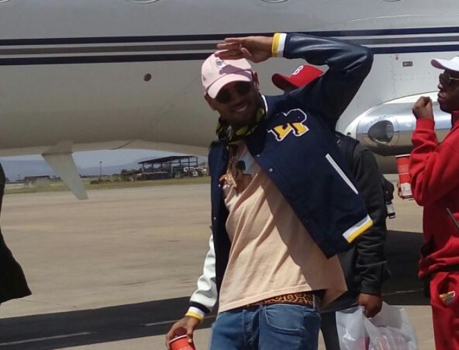 Chris Brown To Stay In A KSh150,000 Per Night Presidential Suite