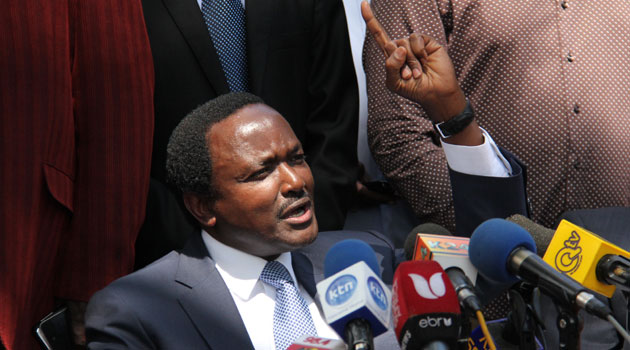 THROWBACK – Meet A Young Kalonzo Musyoka In The Early 80s